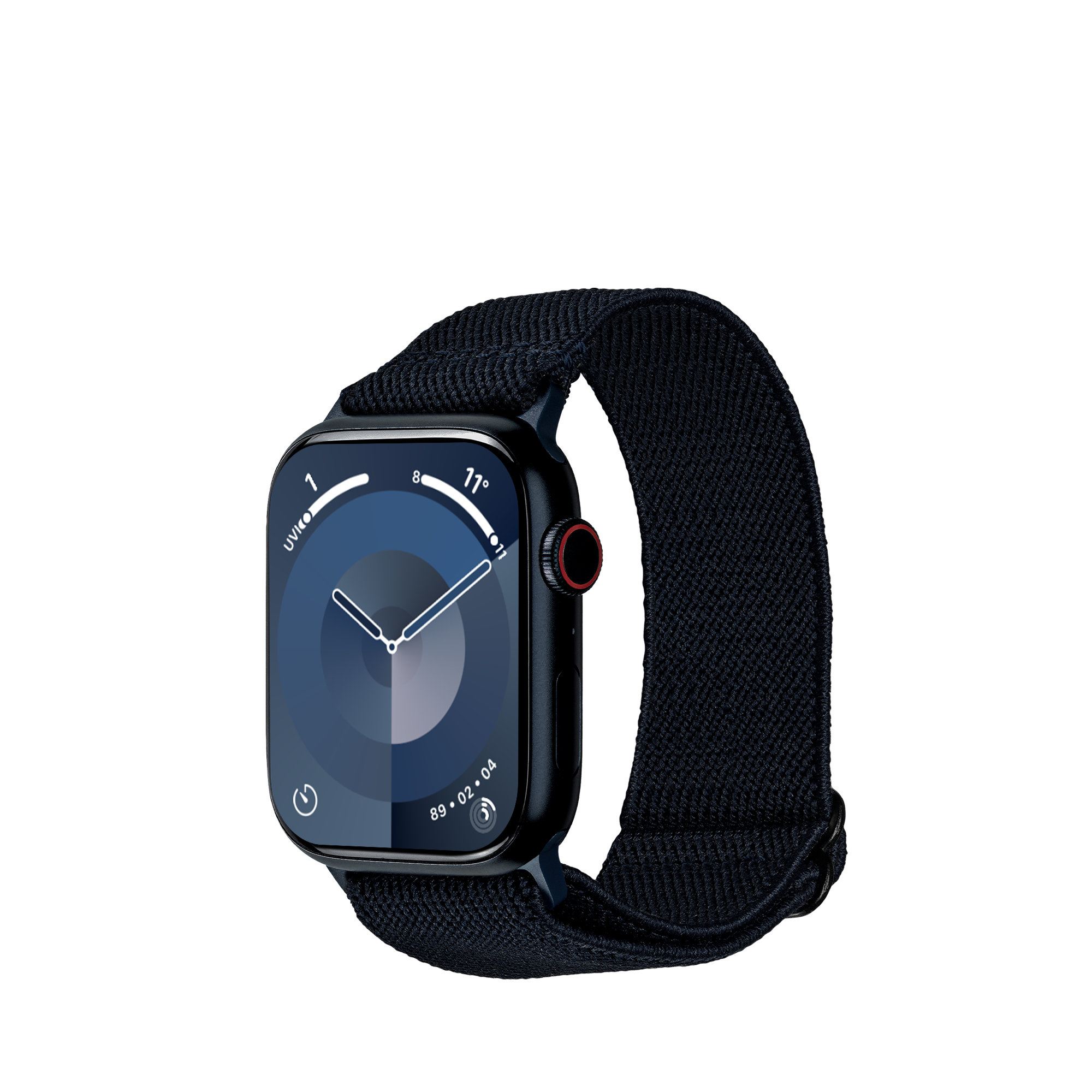 ARTWIZZ WatchBand Flex, Ersatzarmband, Apple, (44mm), (42mm), (49mm), Apple SE Blau 9-7 Ultra & 3-1 6-4 (45mm), Watch