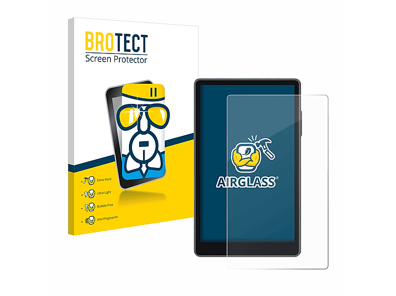 Airglass Pro) Schutzfolie(für BROTECT Keystone klare 3