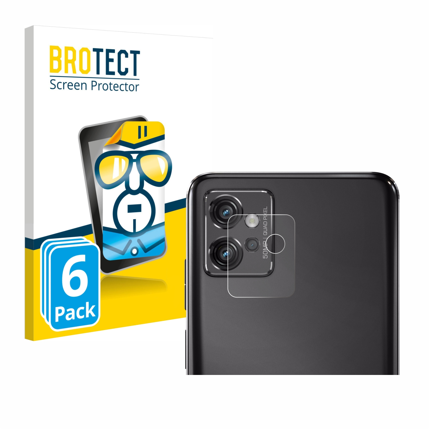 6x Moto klare G32) Schutzfolie(für Motorola BROTECT