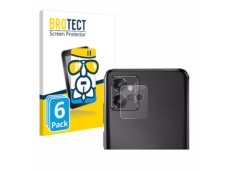 BROTECT 6x Airglass klare Schutzfolie(für Motorola Moto G32)