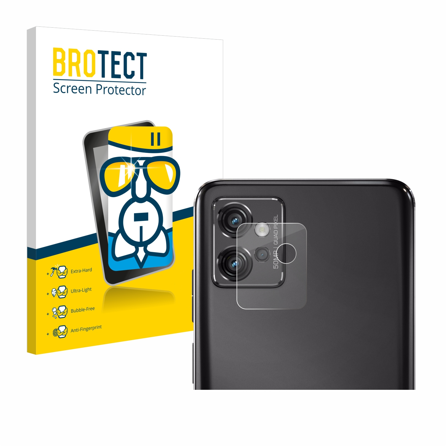 BROTECT Motorola klare Schutzfolie(für Airglass G32) Moto