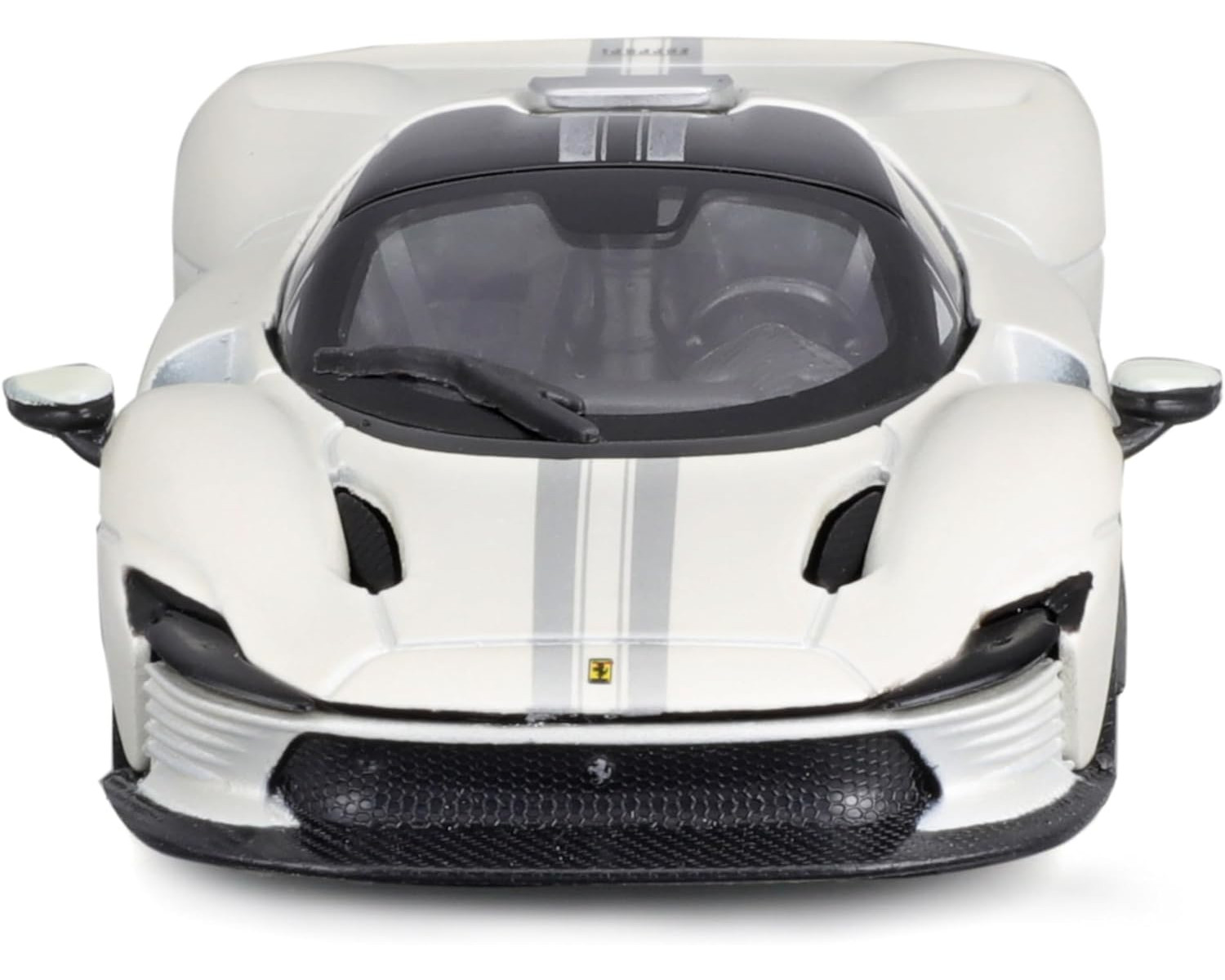 BBURAGO Signature SP3 Maßstab 1:43) Daytona Ferrari Spielzeugauto Edition (weiß,