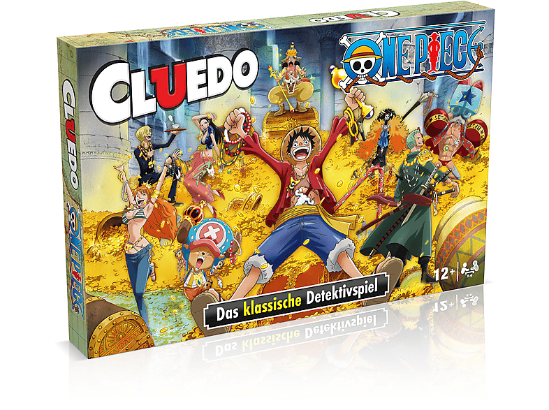 WINNING MOVES Cluedo - One Piece Brettspiel