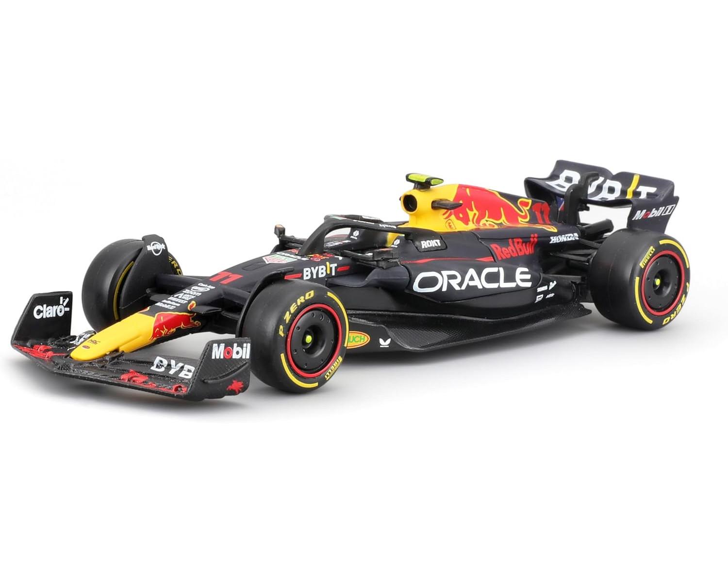 Perez RB19 Red F1 Bull Spielzeugauto 1:43) BBURAGO #11 Racing (Maßstab