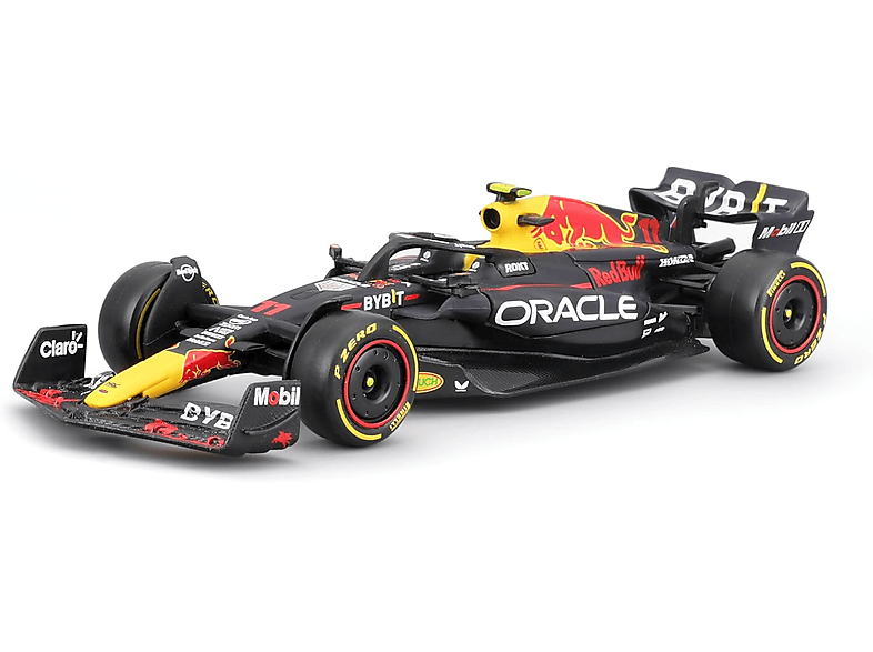 Perez RB19 Red F1 Bull Spielzeugauto 1:43) BBURAGO #11 Racing (Maßstab