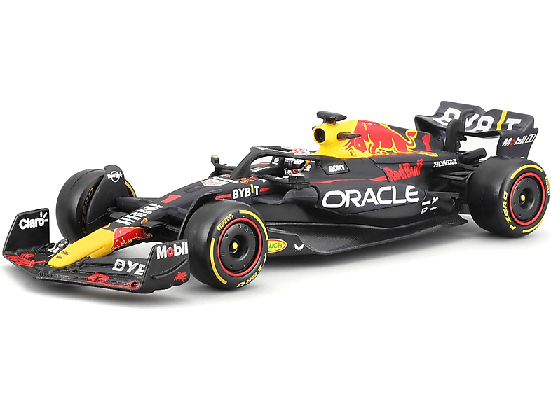 BBURAGO Red Bull Racing F1 RB19 Perez #11 (mit Helm, Maßstab 1:43) Spielzeugauto
