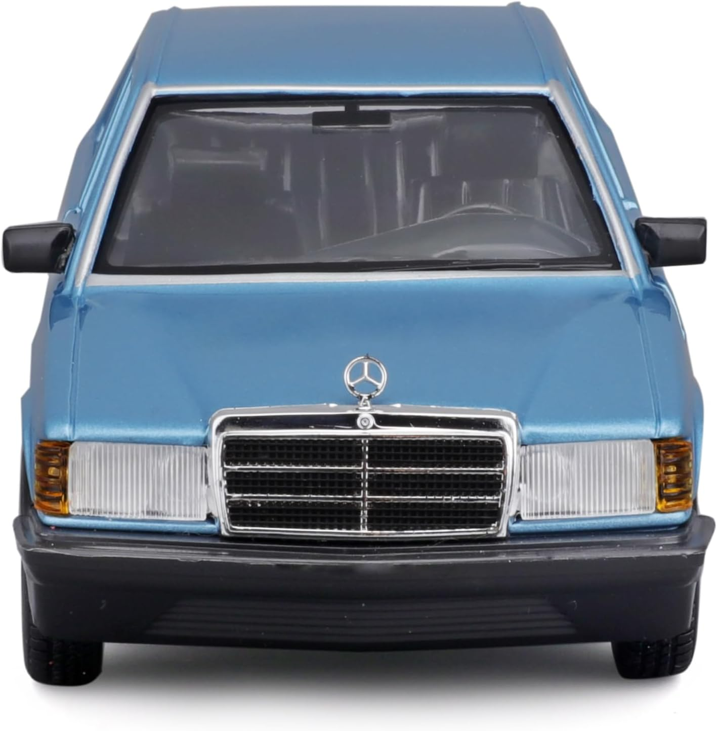 BBURAGO Mercedes 190E ´87 Maßstab Spielzeugauto blau, 1:24) (diamant