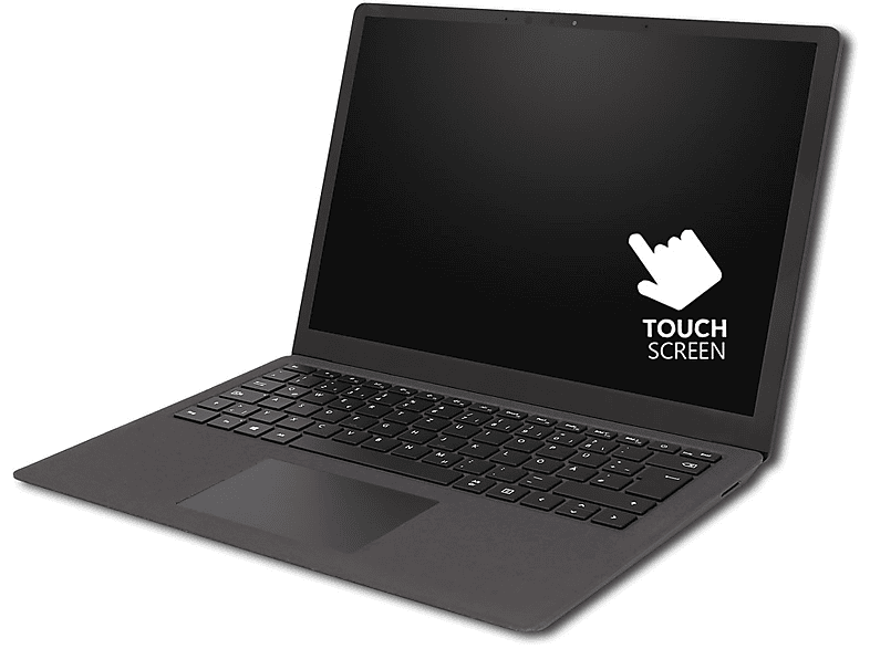 MICROSOFT REFURBISHED (*) Microsoft  Surface Laptop 2 1769, Notebook mit 13,5 Zoll Display Touchscreen, Intel® Core™ i7 Prozessor, 8 GB RAM, 256 GB SSD, Schwarz