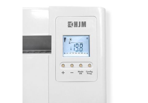 Emisor Térmico Cerámico HJM RFC Wifi 500 W - Calefacción y ventilación -  Los mejores precios