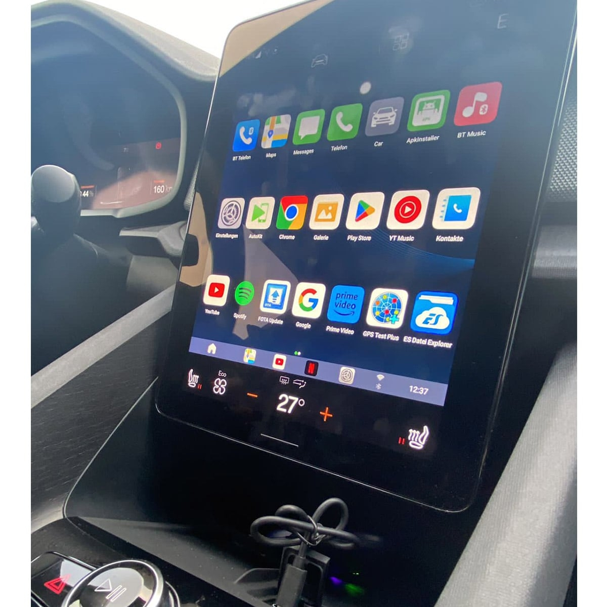 GIGABLUE CarPlay AI Box Android 13 TV Carplay-Adapter