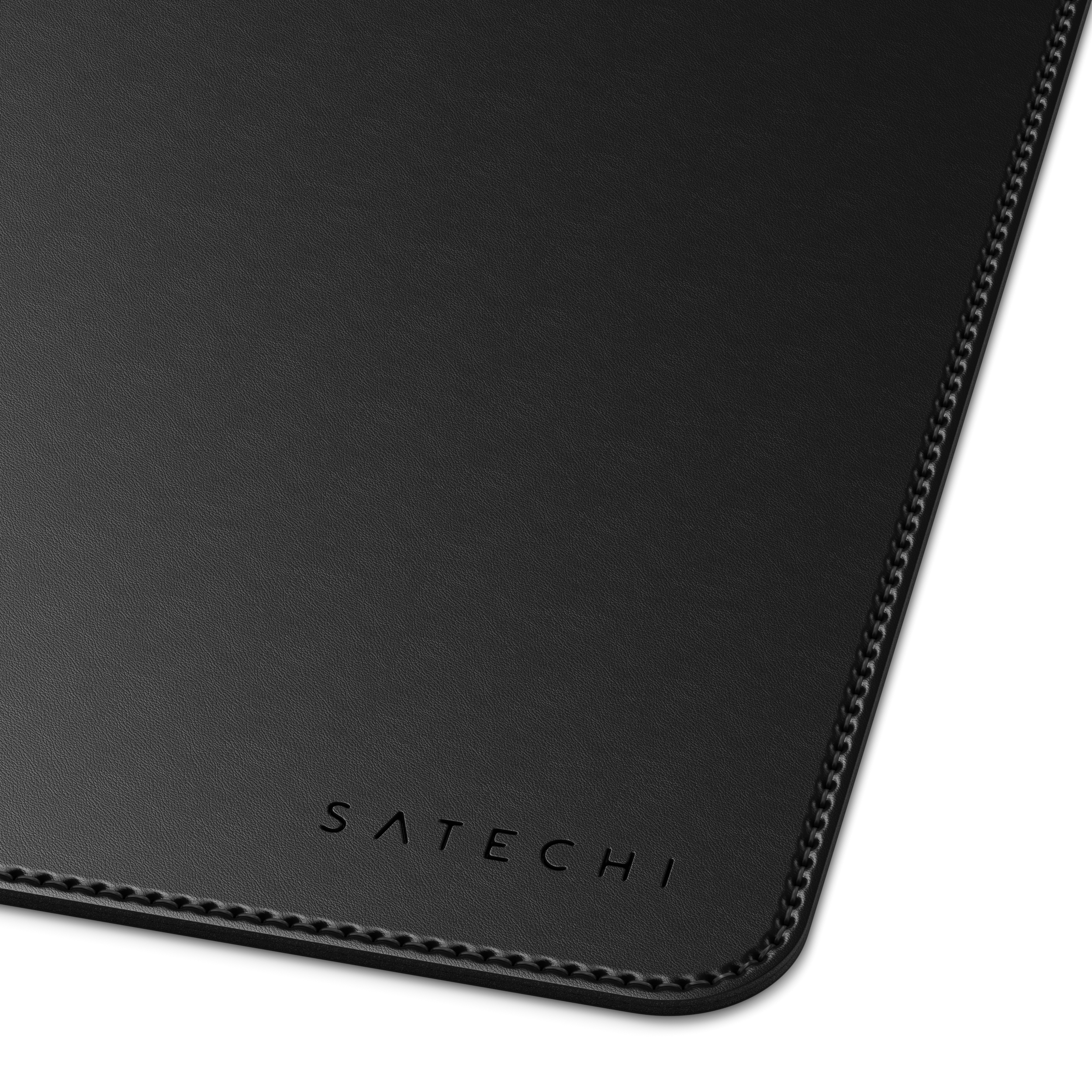 SATECHI Eco-Leather Deskmate Mousepad cm - Black (31 58,42 x cm)