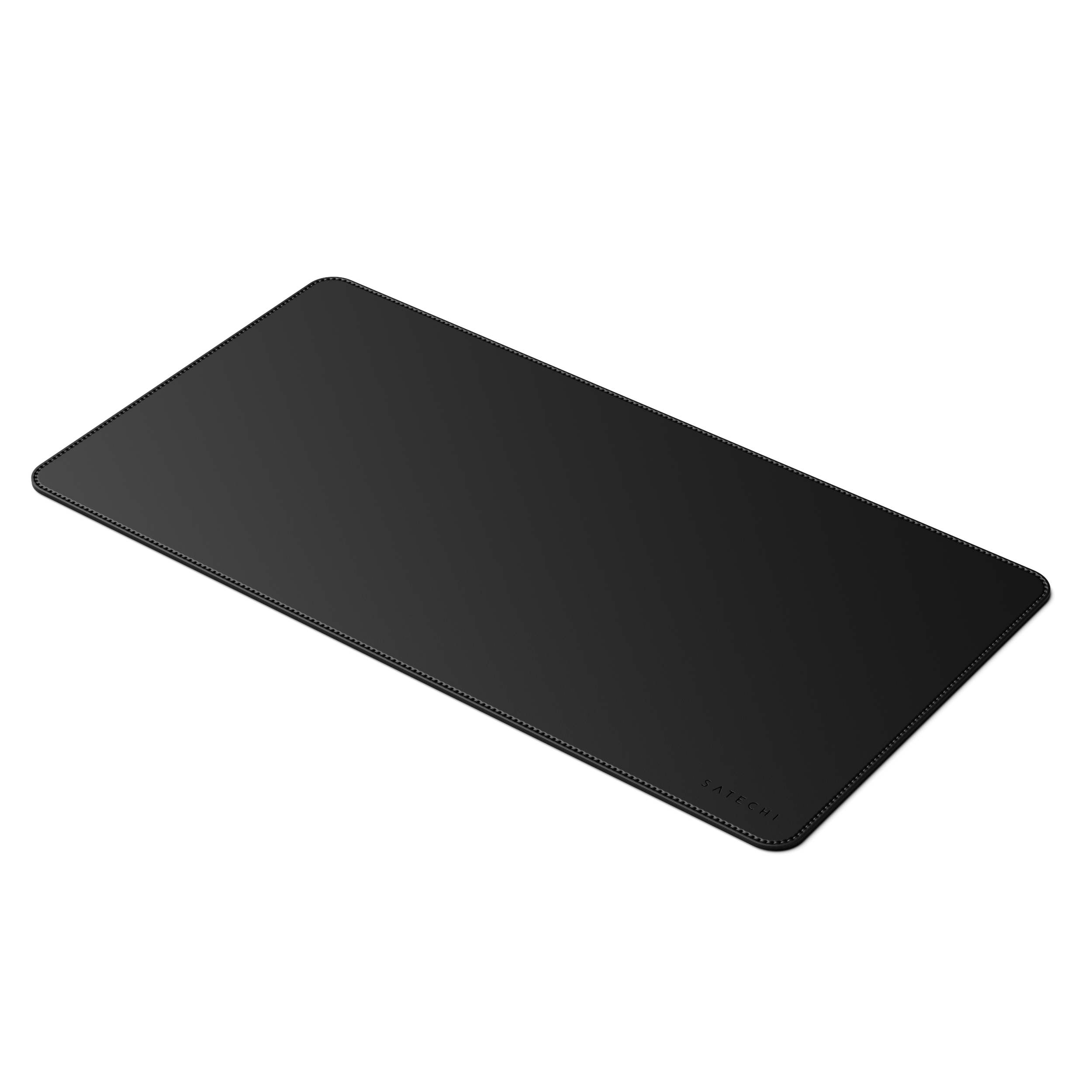 SATECHI Eco-Leather Deskmate Mousepad cm - Black (31 58,42 x cm)