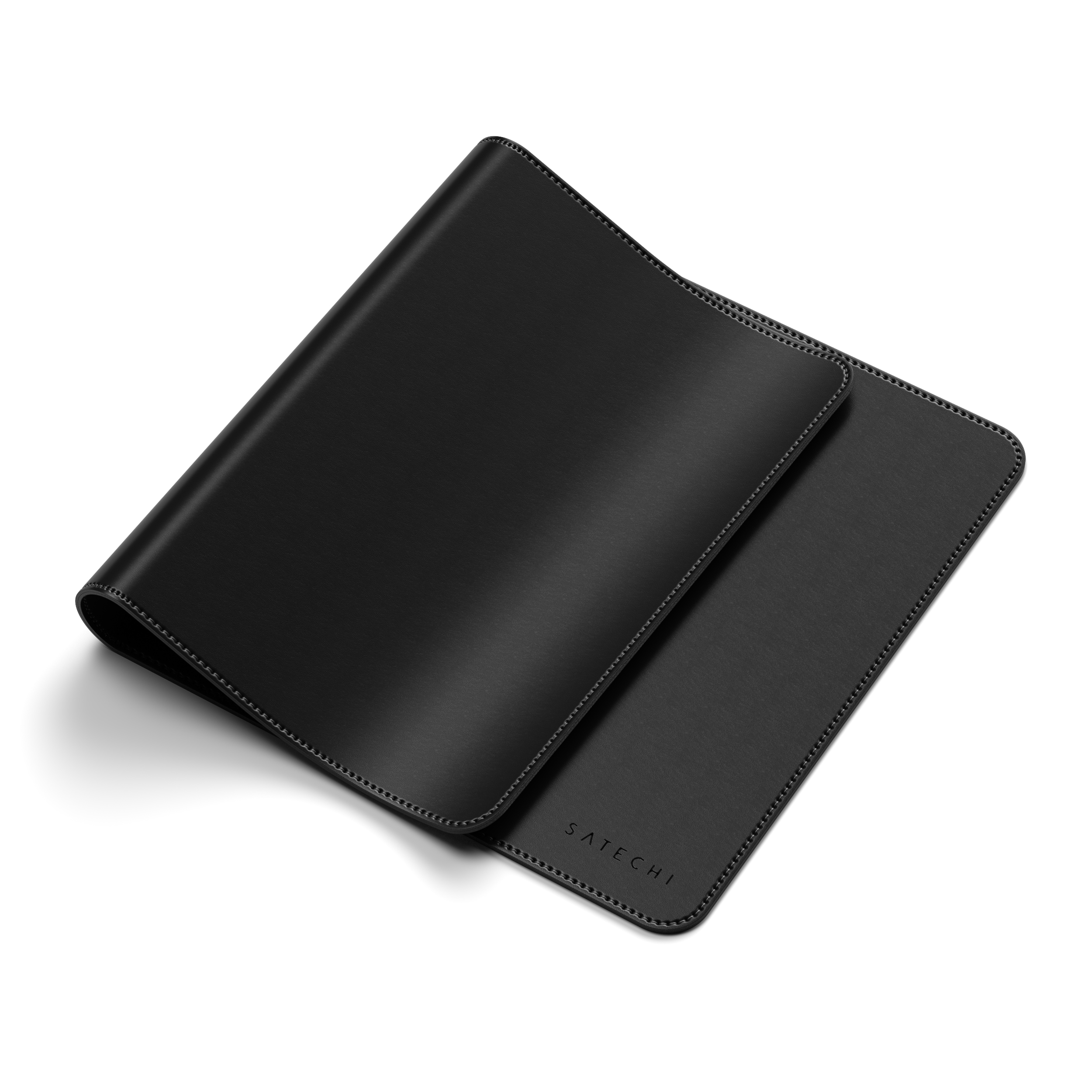 Black cm) 58,42 (31 Deskmate cm Eco-Leather Mousepad - SATECHI x