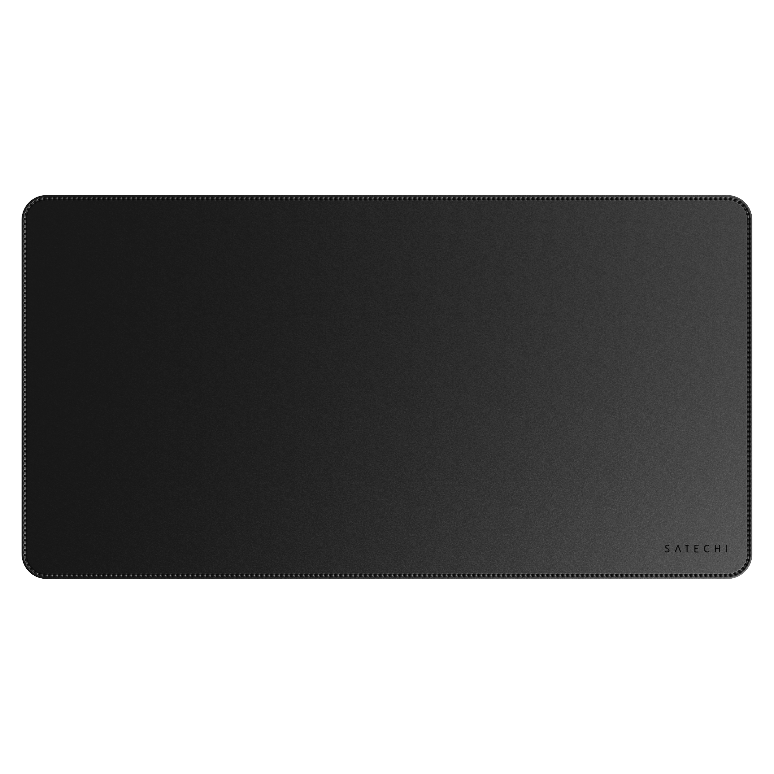- (31 x Black cm cm) Eco-Leather Mousepad SATECHI 58,42 Deskmate