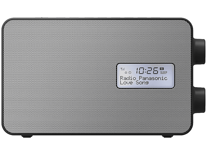 PANASONIC RFD30BTEGK DAB+ Radio mit Bluetooth, DAB+ Tuner/ Analog