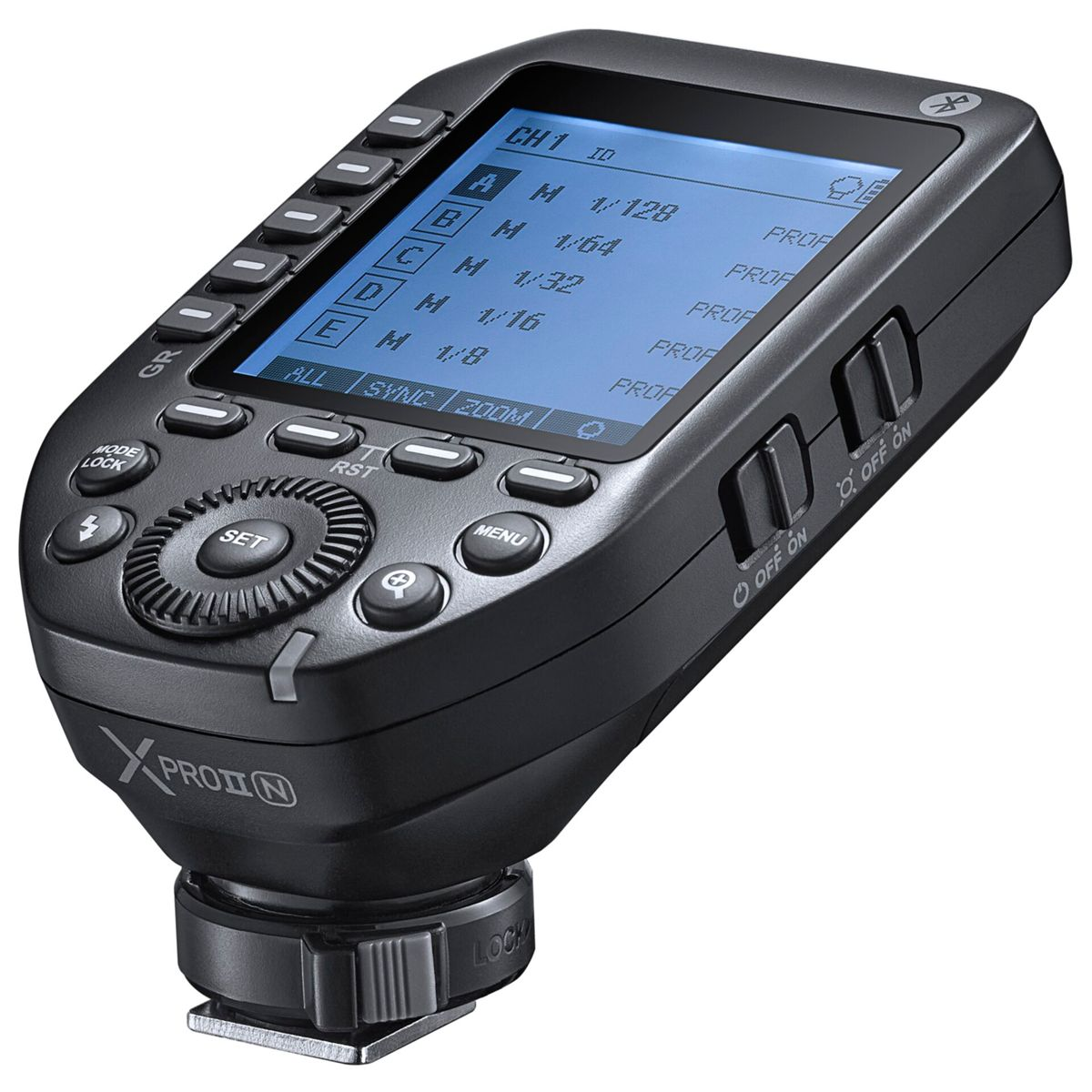 Nikon Transmitter GODOX mit für Xpro II-N BT