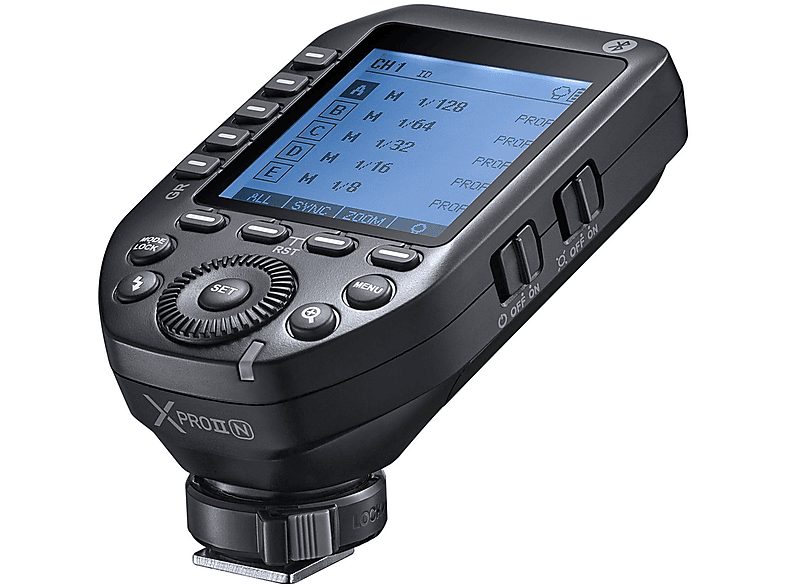 GODOX Xpro II-N Transmitter BT mit für Nikon