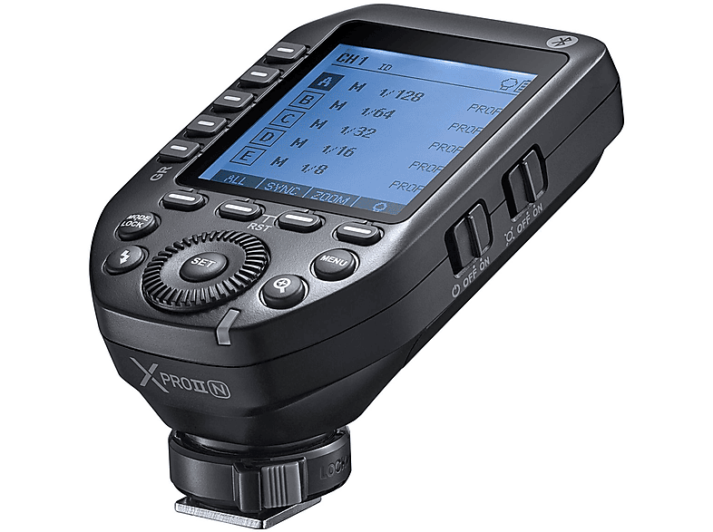 für GODOX Xpro II-N BT Transmitter mit Nikon