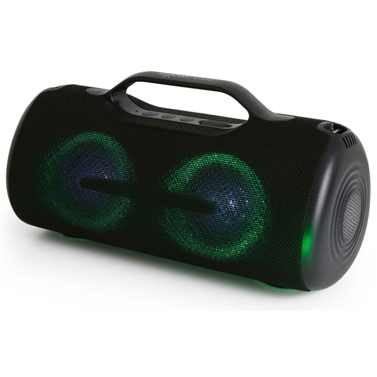 BOOMPODS Rhythm 60 Black Bluetooth-Lautsprecher, schwarz