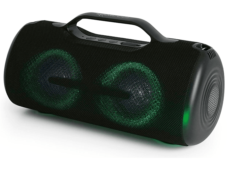 BOOMPODS Rhythm 60 Black Bluetooth-Lautsprecher, schwarz