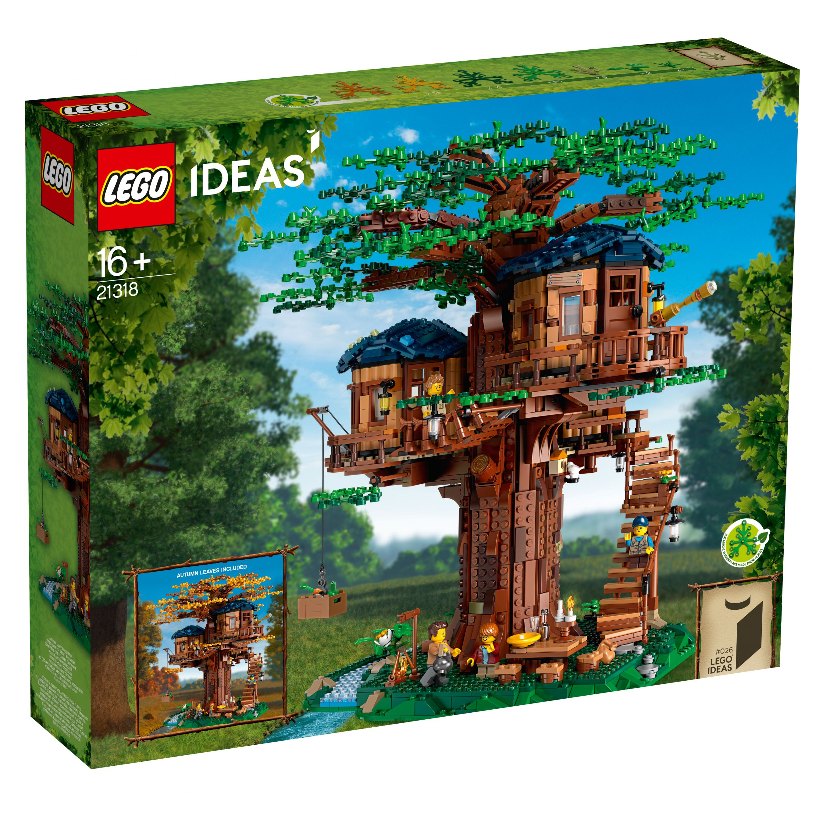 Baumhaus LEGO Bausatz 21318