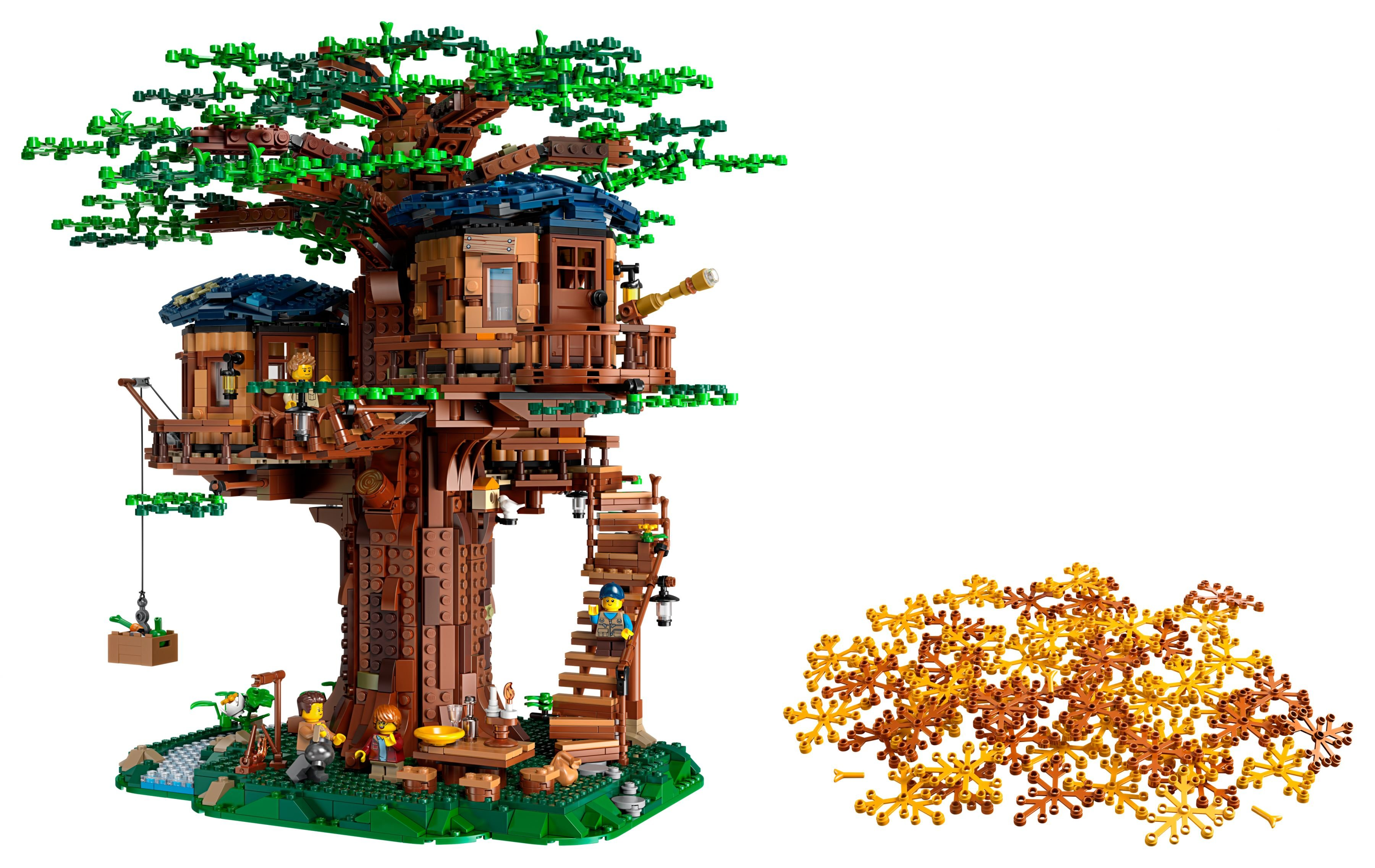 LEGO 21318 Baumhaus Bausatz