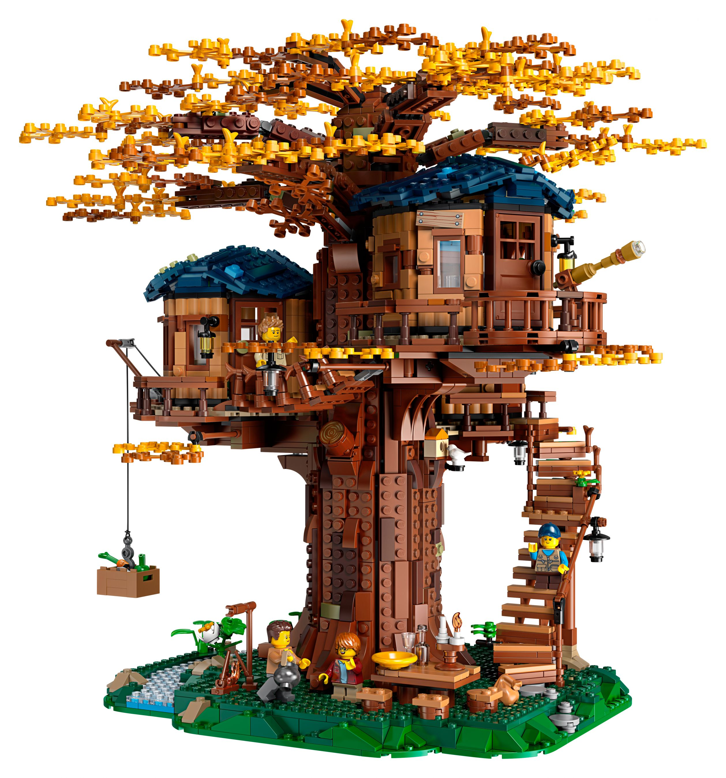 LEGO 21318 Baumhaus Bausatz