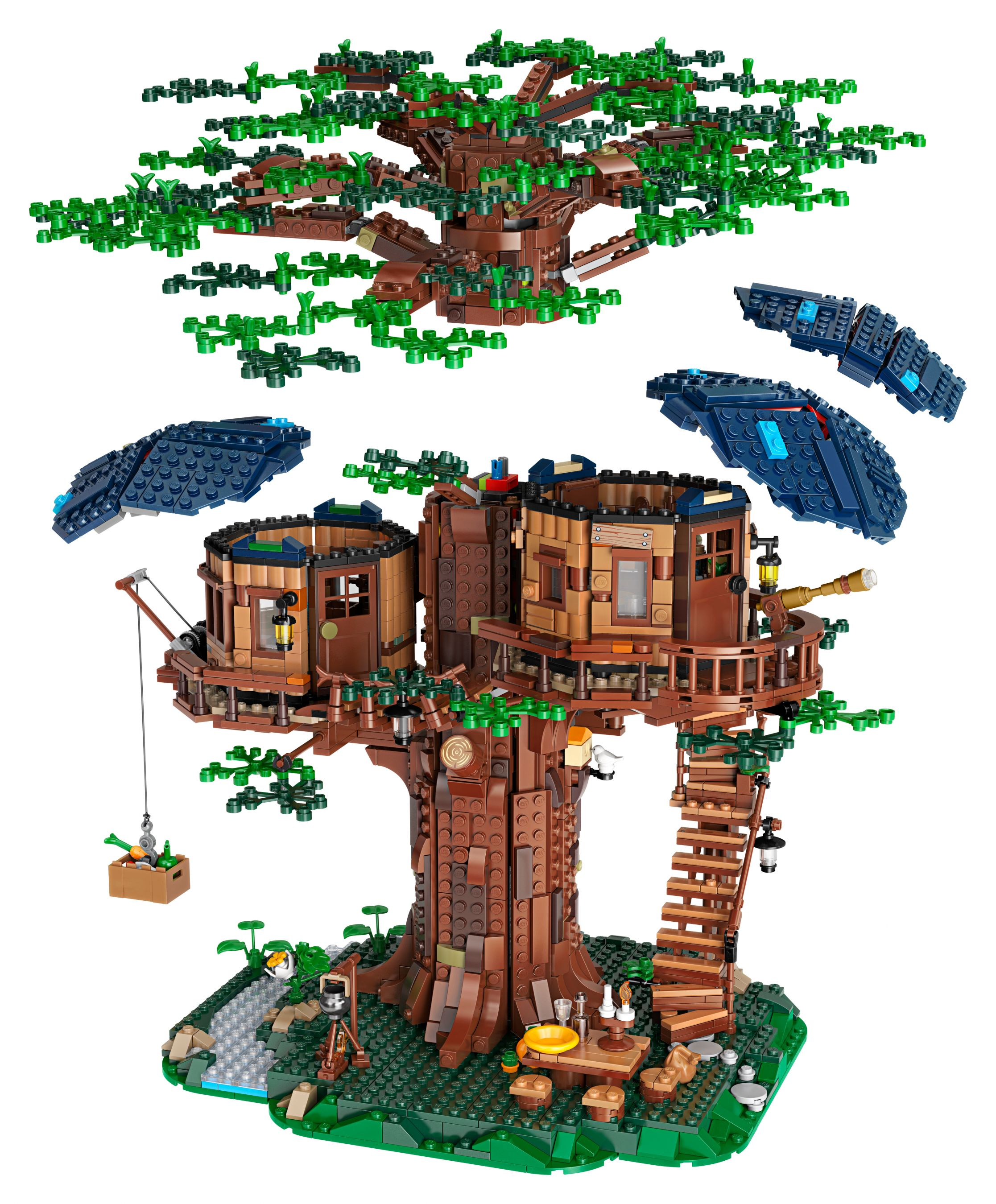 Baumhaus LEGO Bausatz 21318