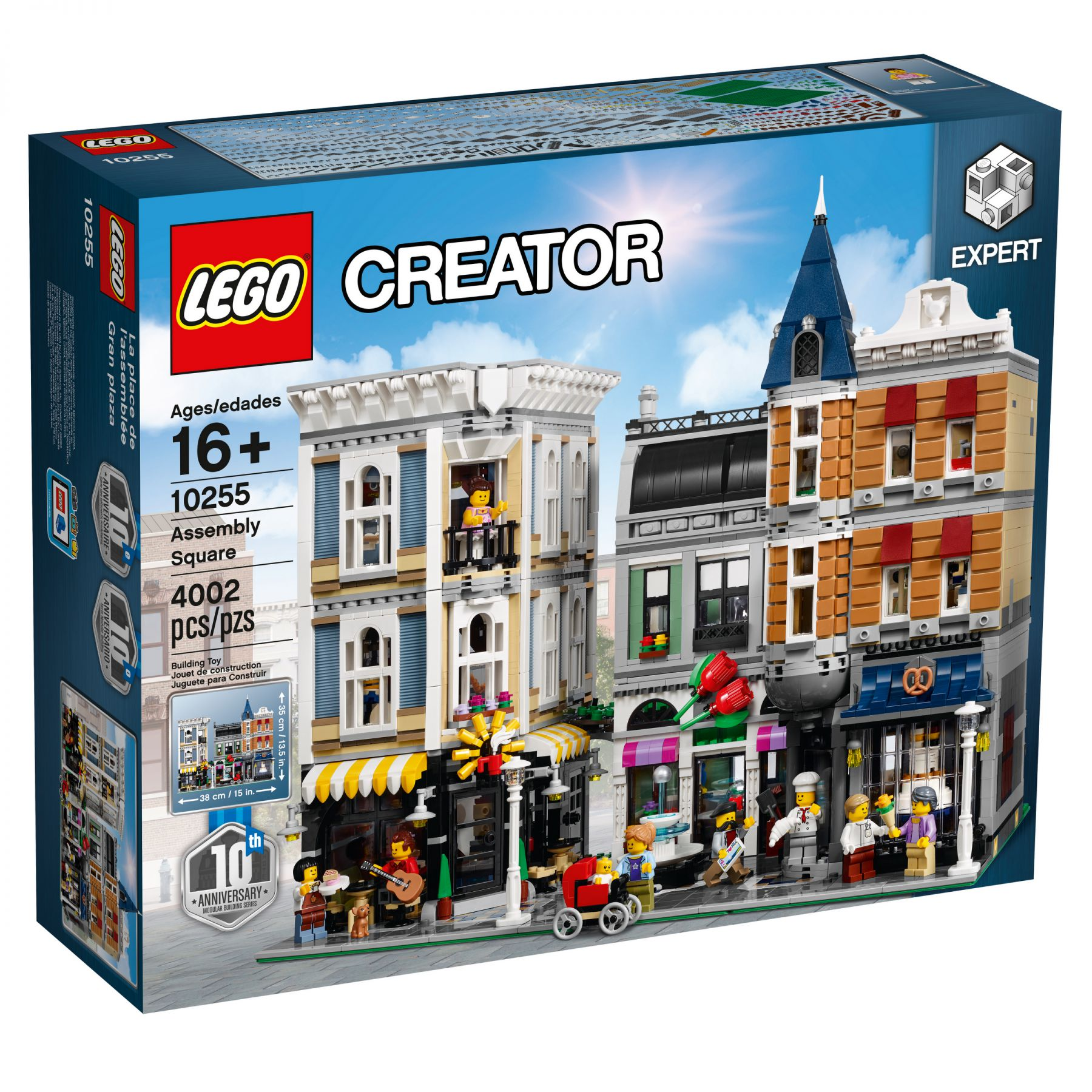 LEGO ® Bausatz Expert Creator Stadtleben 10255