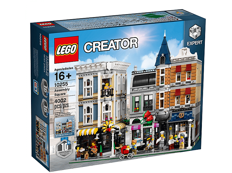 10255 Creator ® Expert LEGO Bausatz Stadtleben