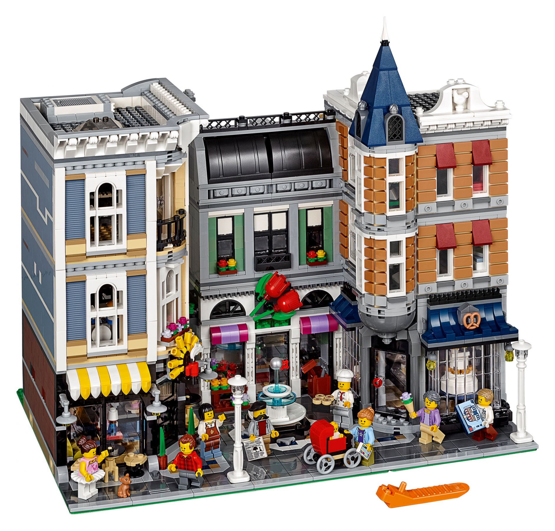 LEGO 10255 Stadtleben Assembly Square Bausatz