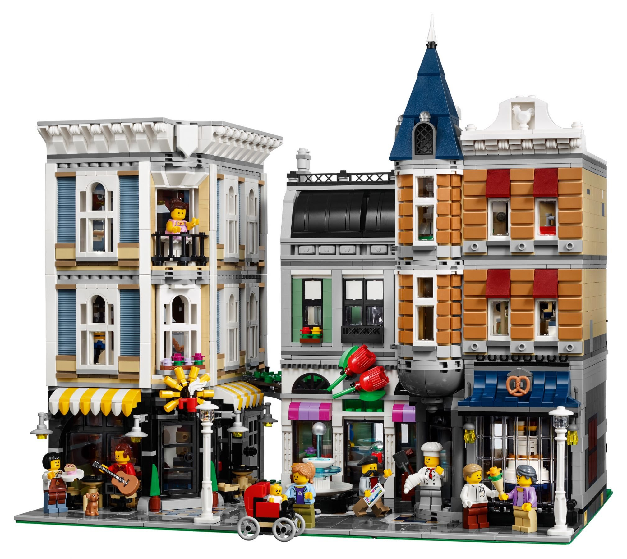 LEGO 10255 Stadtleben Assembly Square Bausatz