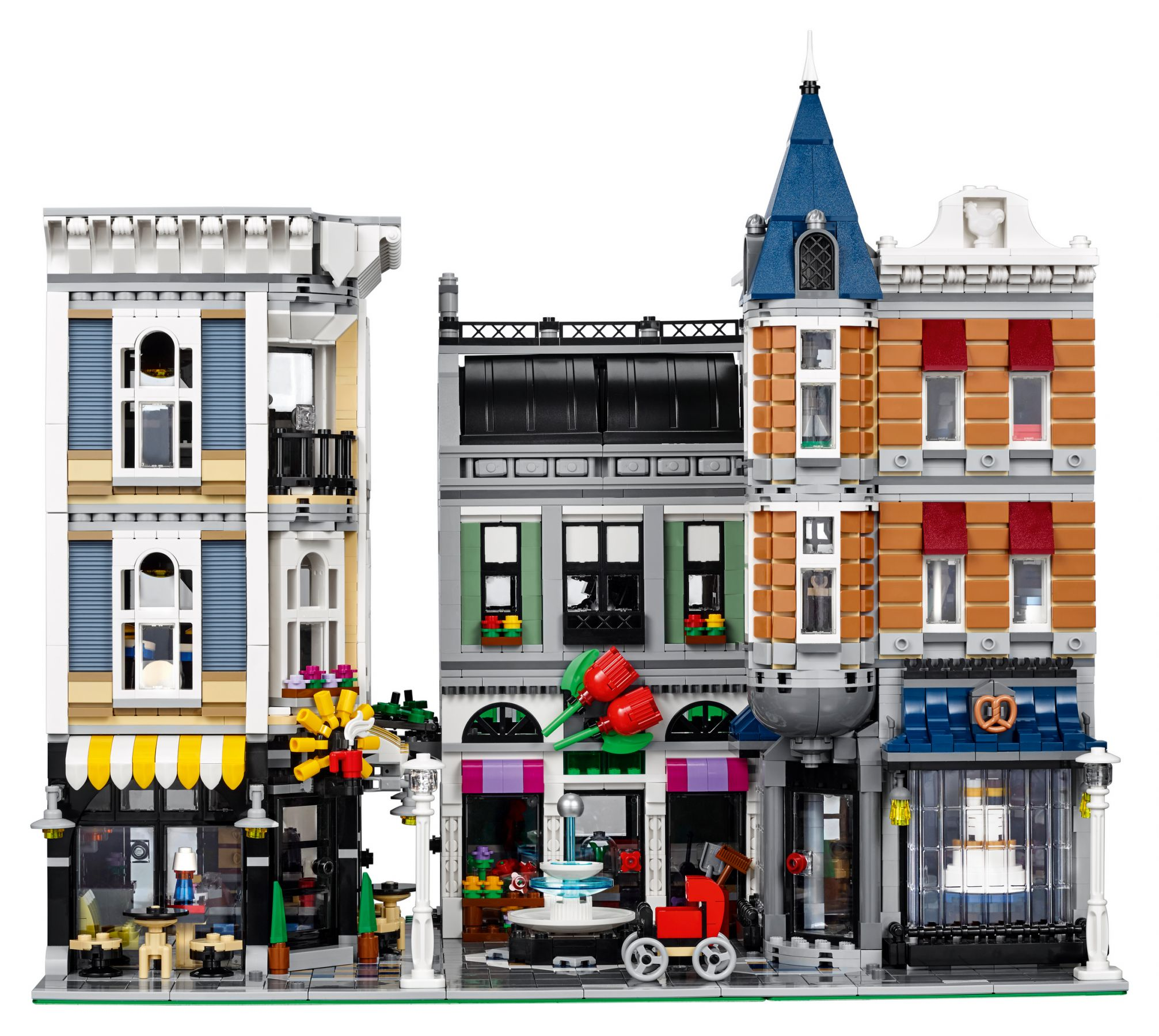 LEGO 10255 Stadtleben Assembly Square Bausatz