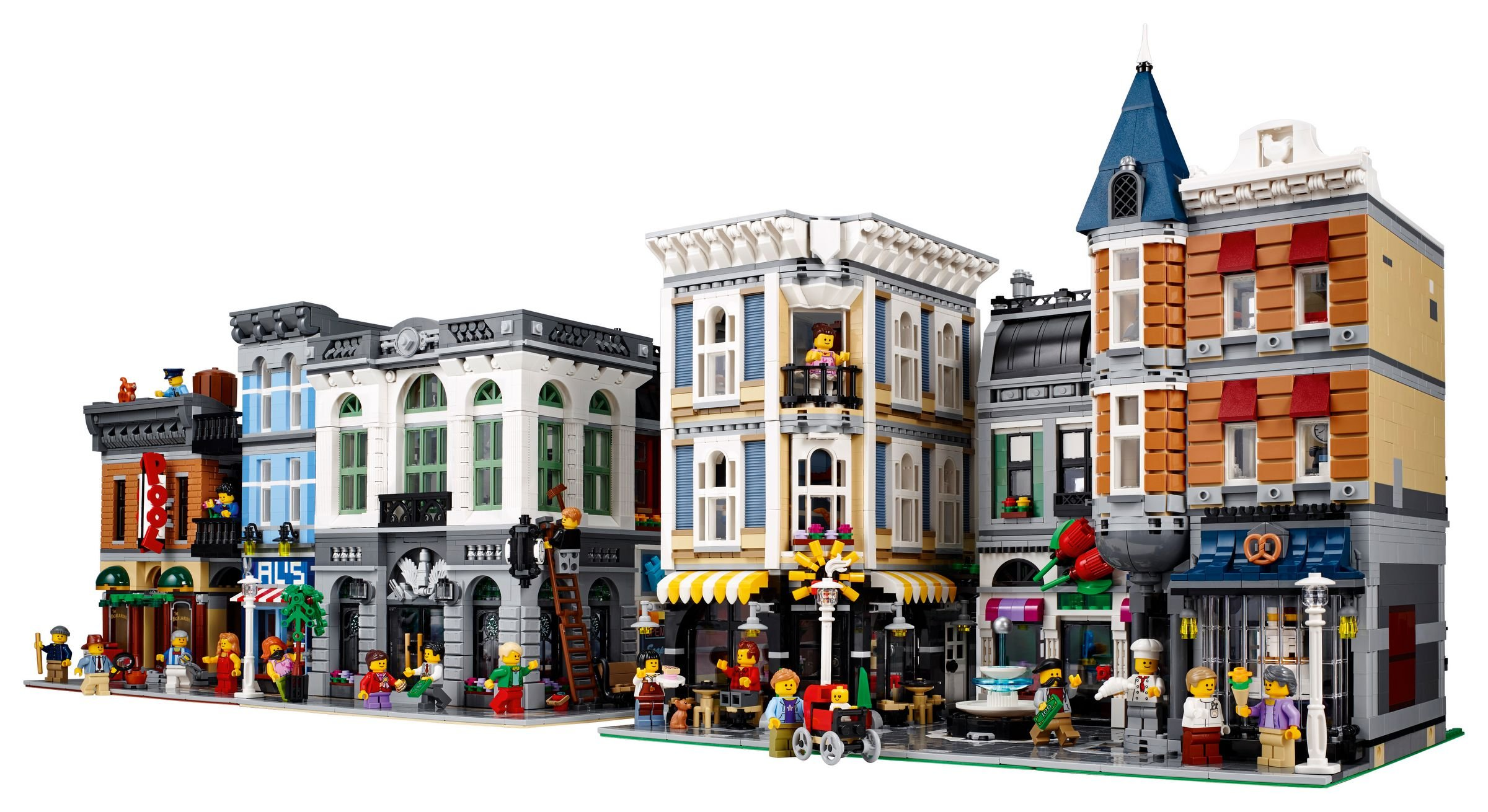 LEGO 10255 Stadtleben Assembly Square Bausatz