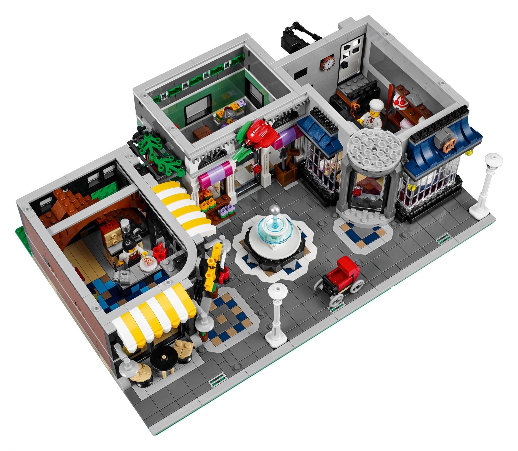 LEGO 10255 Stadtleben Assembly Square Bausatz