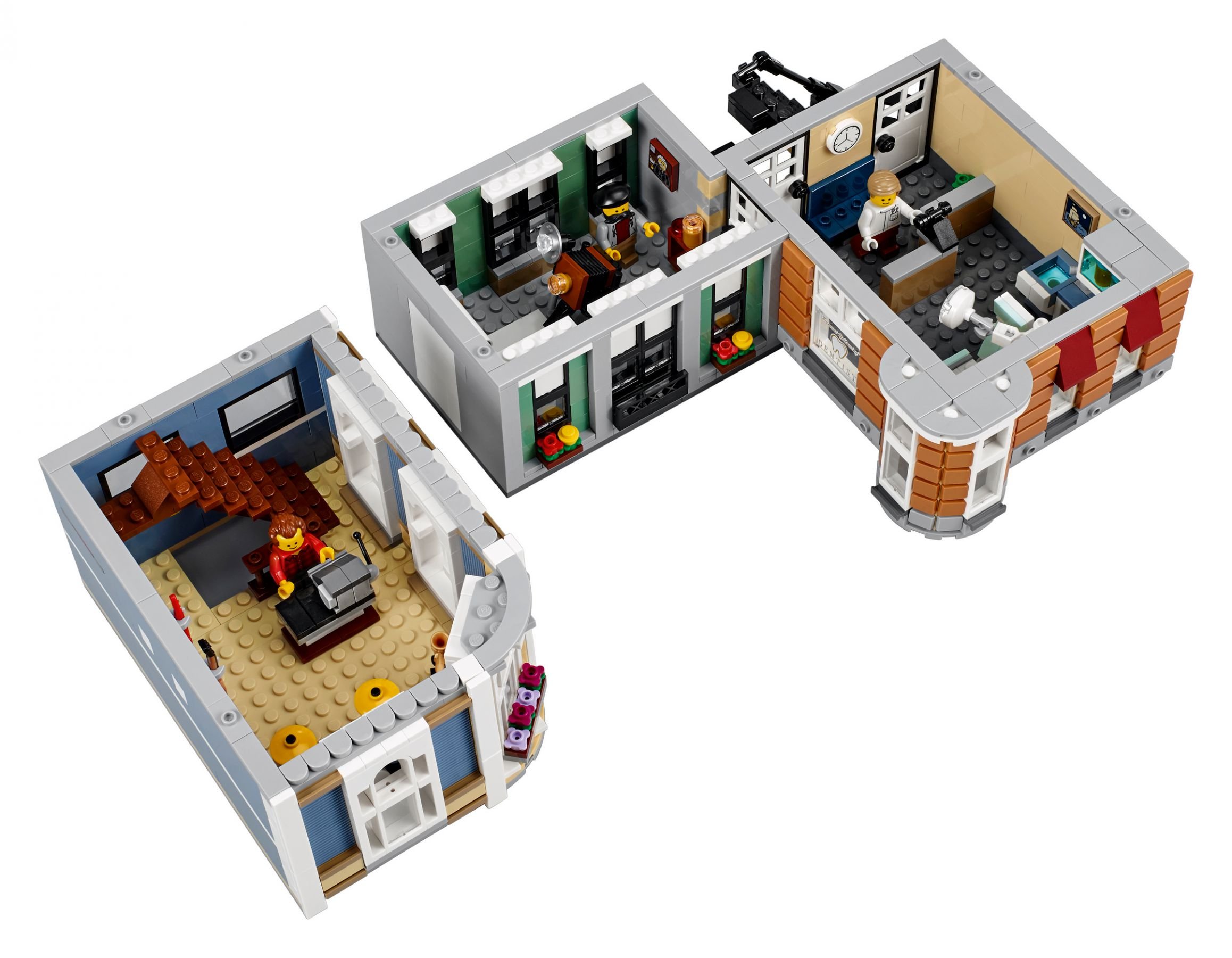 LEGO 10255 Stadtleben Assembly Square Bausatz