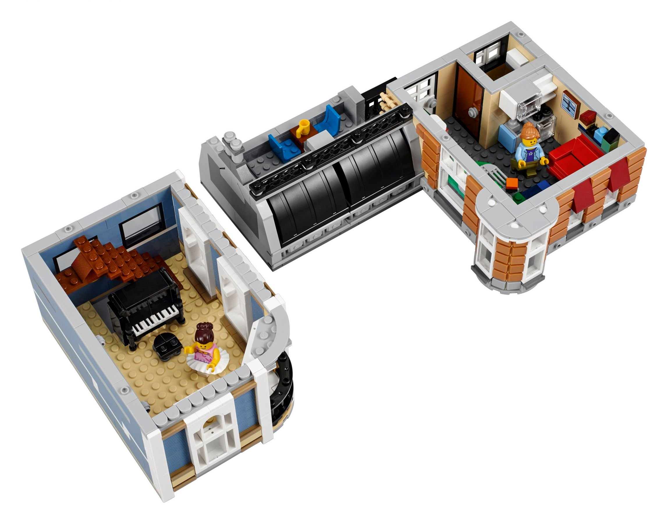 LEGO 10255 Stadtleben Assembly Square Bausatz