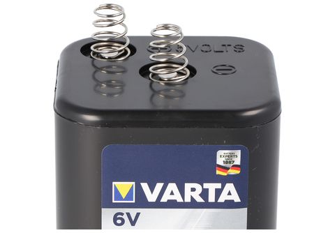 Batterie 6 Volt, 7 Ah, 4R25, Zink/Kohle (VE 24 St.)