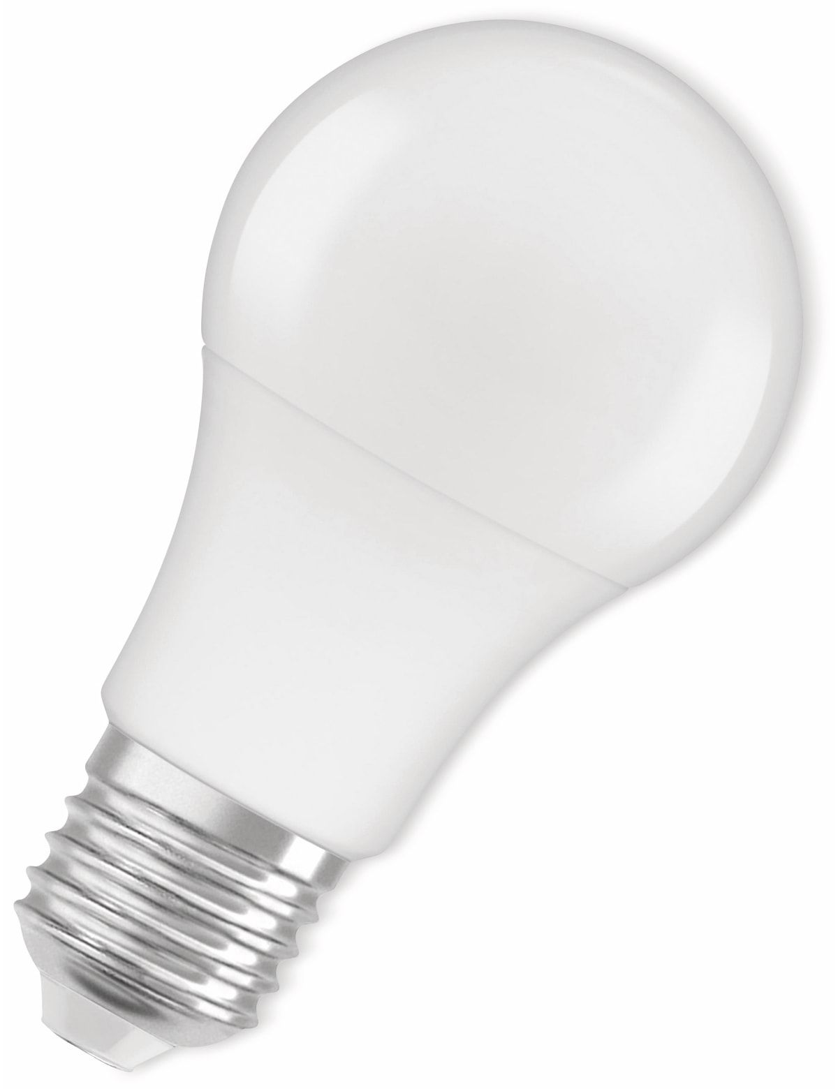 E27 60 OSRAM  BOX Lumen LED-Lampe SMD/HeatSink weiß Warm non-dim 8,5W/827 806 matt STAR CLA 806LM LED