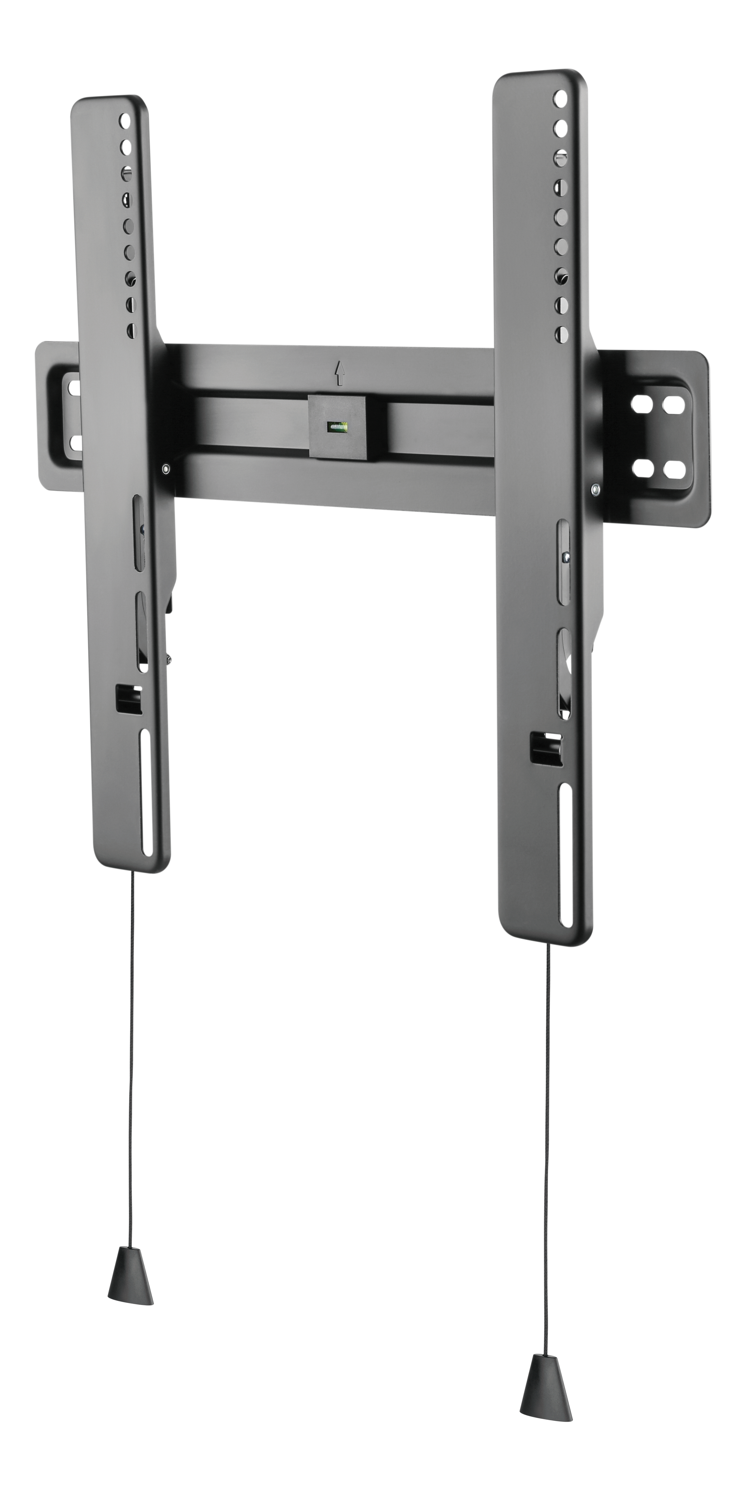 DELTACO ARM-0152, Kantelbaar, TV Beugel max. waterpas, 35 zwart TV inch, 55 met kg, Schwarz Wandhalterung, 32