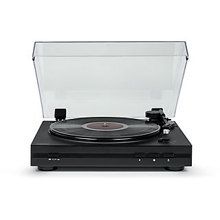 Tocadiscos  - TT350 THOMSON, 1x entrada AUX, Aux RCA, 33 45 U/Min, Negro