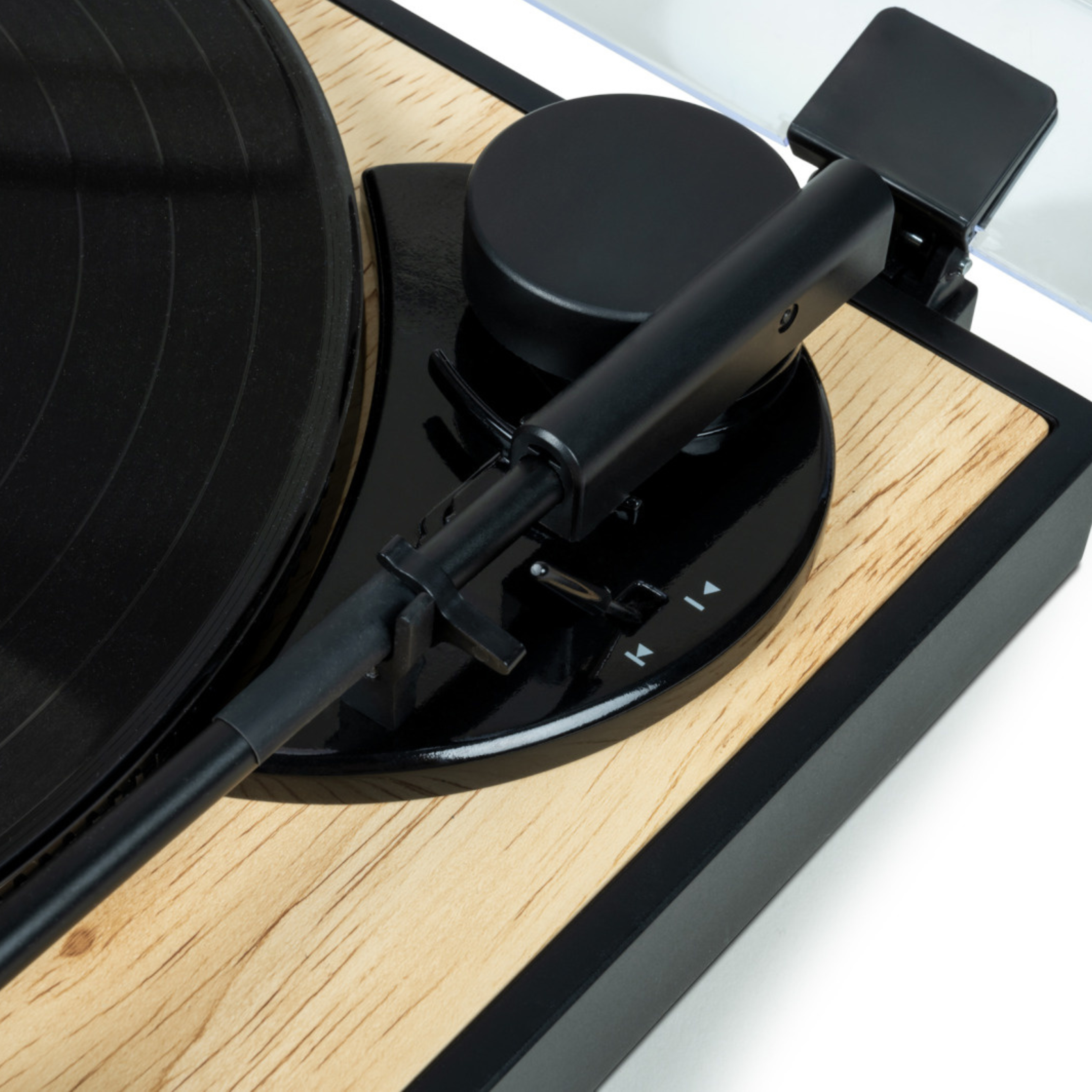 Gramofon THOMSON TT300 Czarny, Żółty