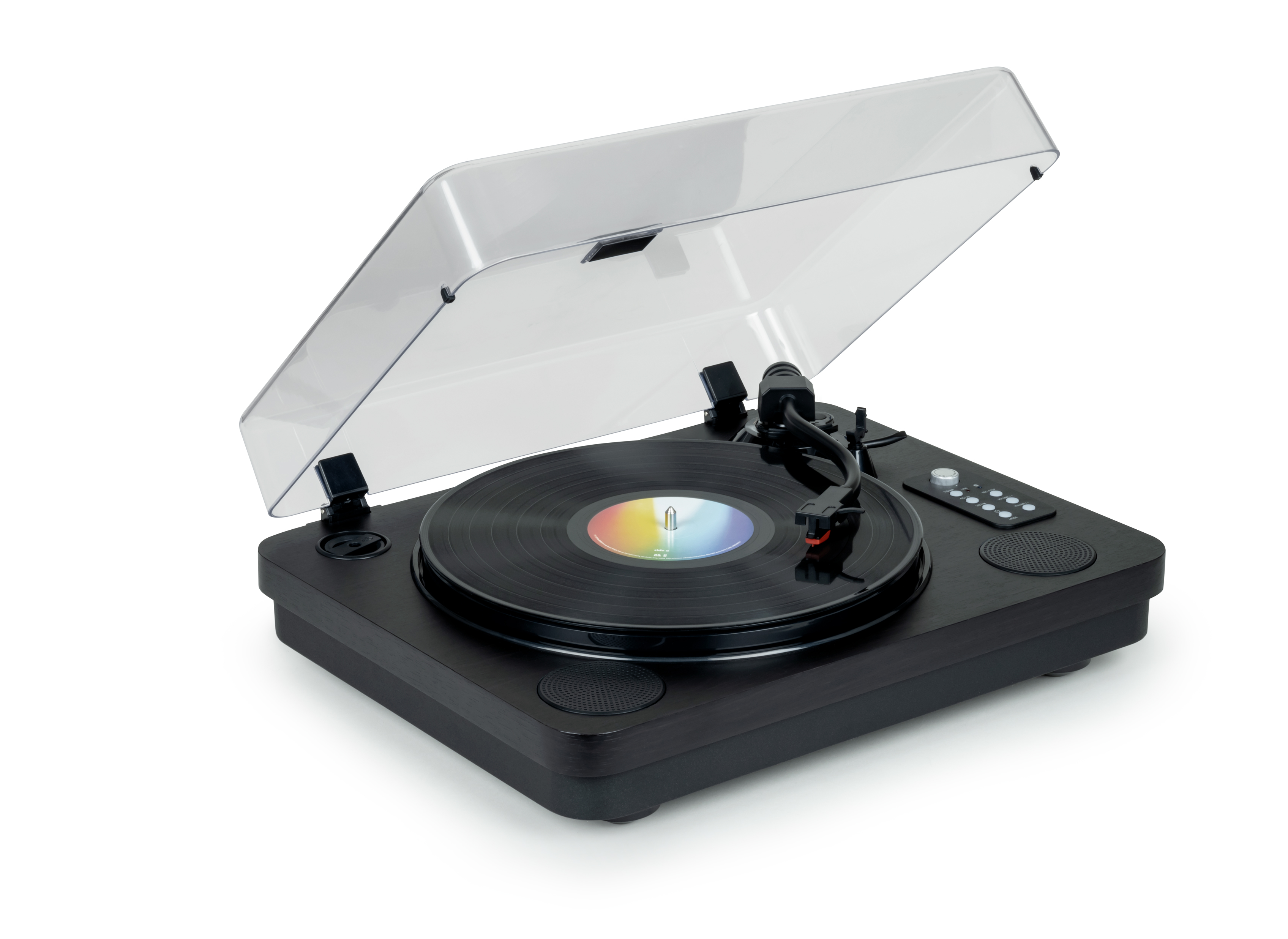 Giradiscos Bluetooth Tocadiscos Con Entrada De Salida Bluetooth