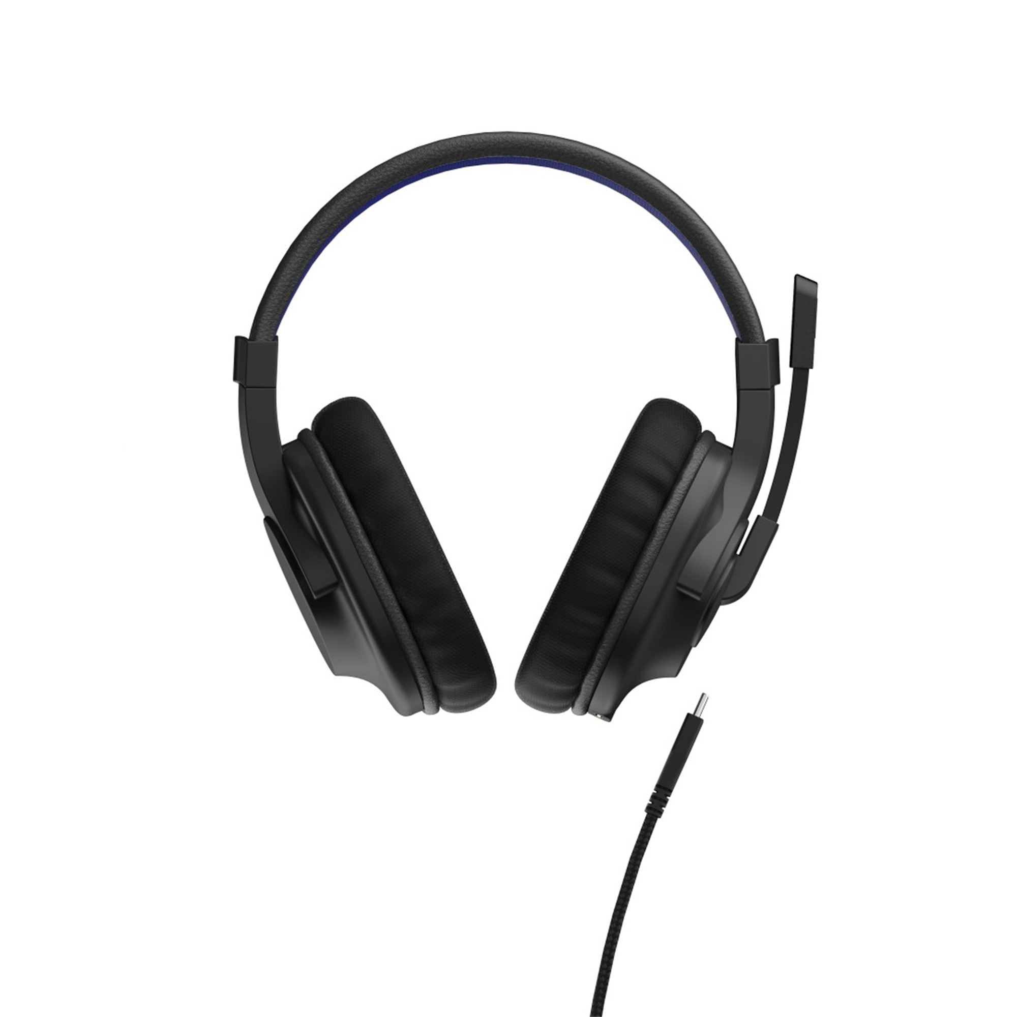 Over-ear SoundZ Gaming-Headset URAGE 200 V2, Schwarz