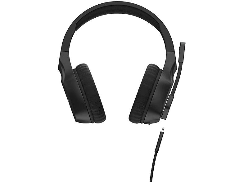 URAGE SoundZ 710 7.1 V2, Over-ear Gaming-Headset Schwarz