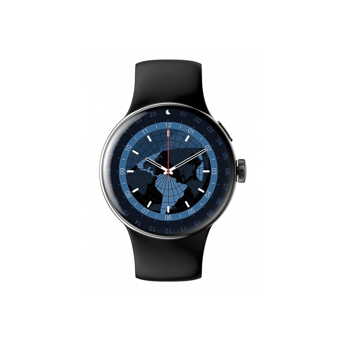 CARNEO HR+ Smartwatch, Schwarz Matrixx Schwarz,