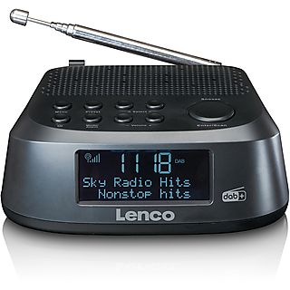 LENCO CR-605BK Radio Zwart