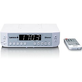 LENCO KCR-100WH Radio Wit