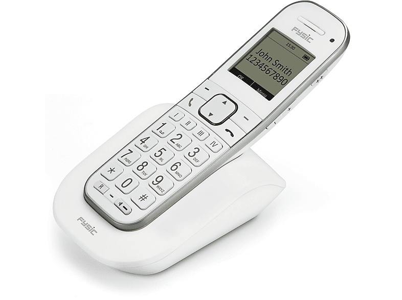 mit | großen schnurloses FYSIC - Mobilteil Seniorentelefon FX-9000 SATURN Tasten,1