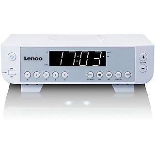 LENCO KCR-11WH Radio Wit